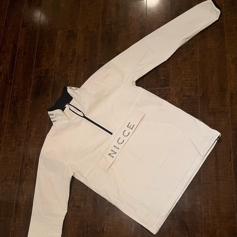 Nicce windbreaker jacket, size medium
